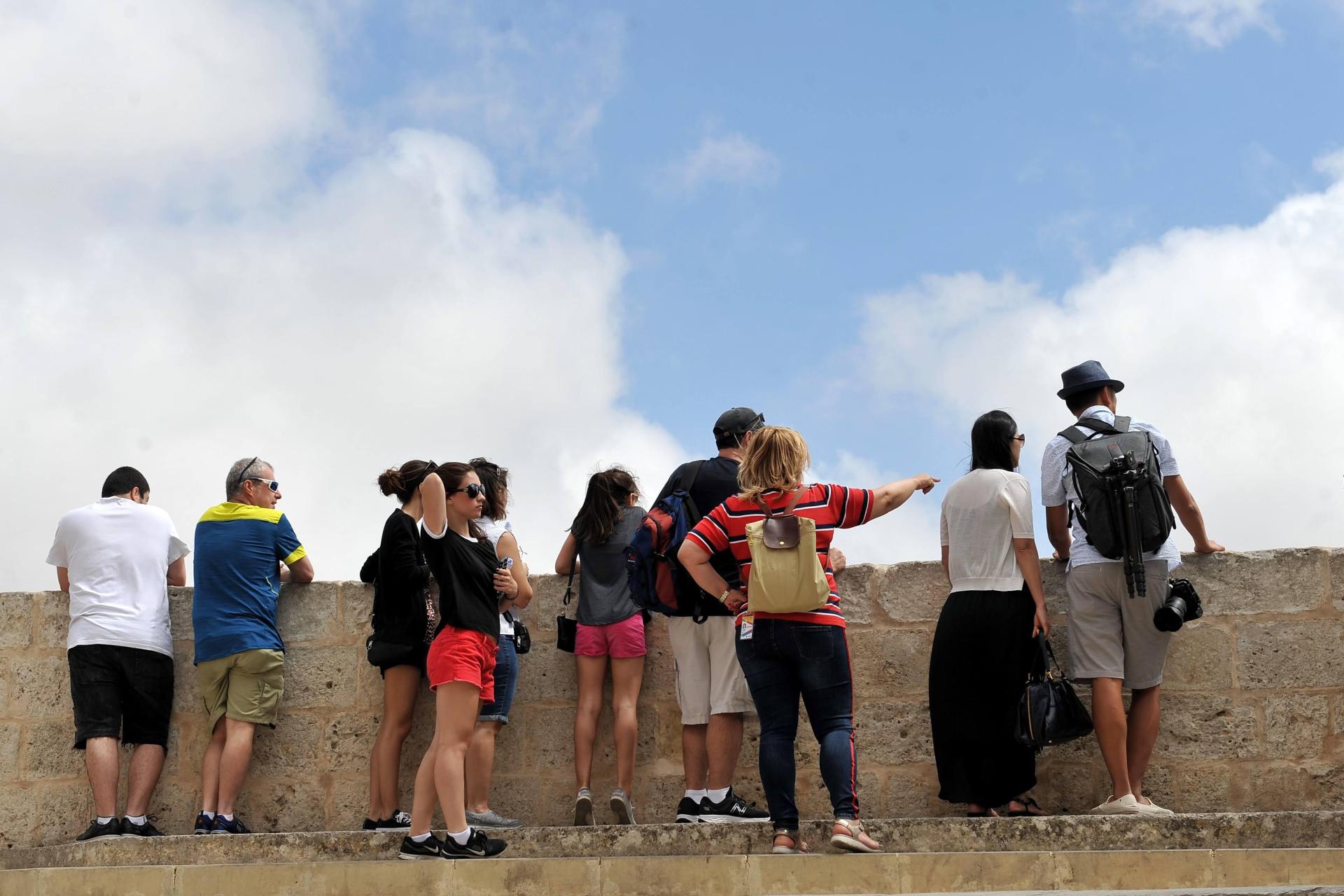 By 2023 tourist arrivals had reached three million for the first time in the country’s history. File photo: Times of Malta