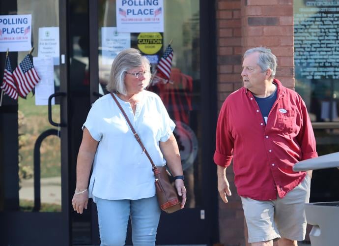 Election Day polling places