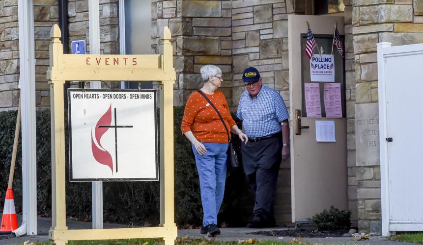 Polling Place SoChas FirstUMC