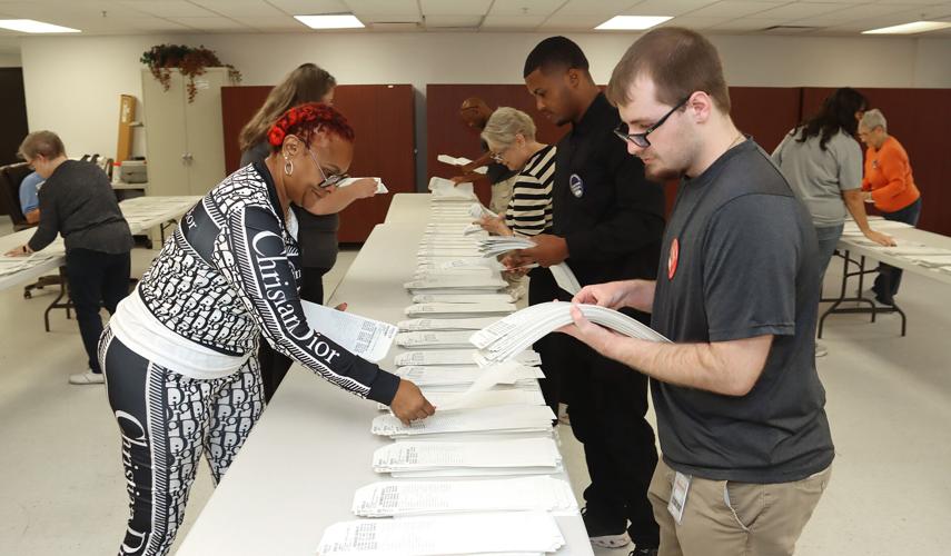 Voter Registration -- Election Day