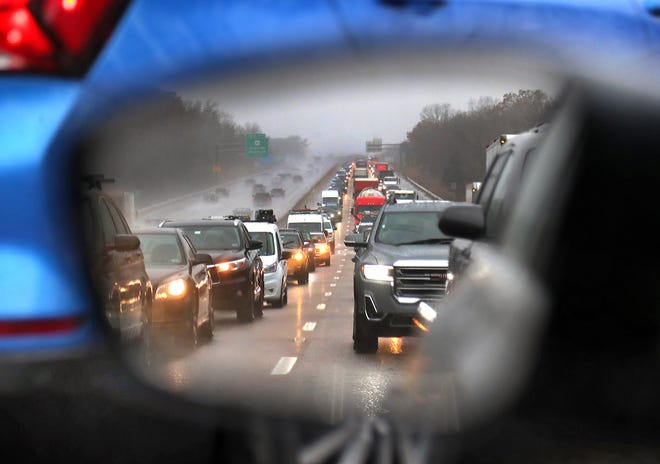 The worst times to travel by car over Thanksgiving are Tuesday, Nov. 26, 2024, and Wednesday, Nov. 27, 2024, in the afternoon.