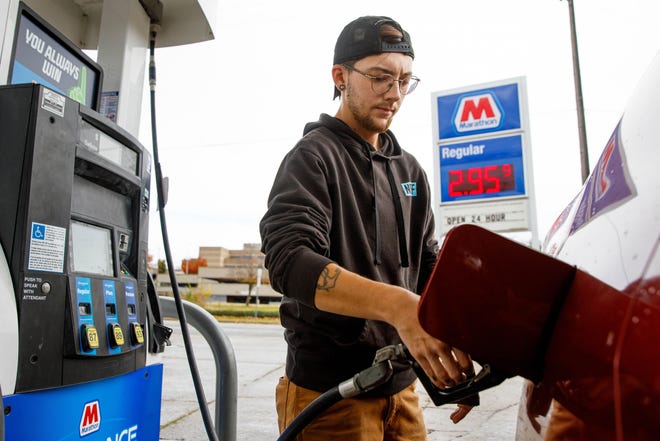 Low gas prices are expected to fuel the record travel in 2024 as the national average could get below $3.00 for the first time since 2021.