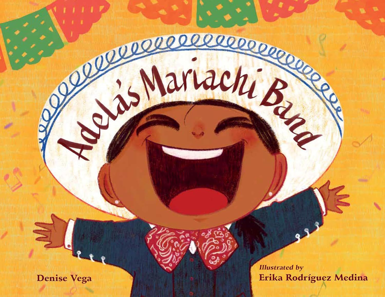 cover of  Adela's Mariachi Band By Denise Vega