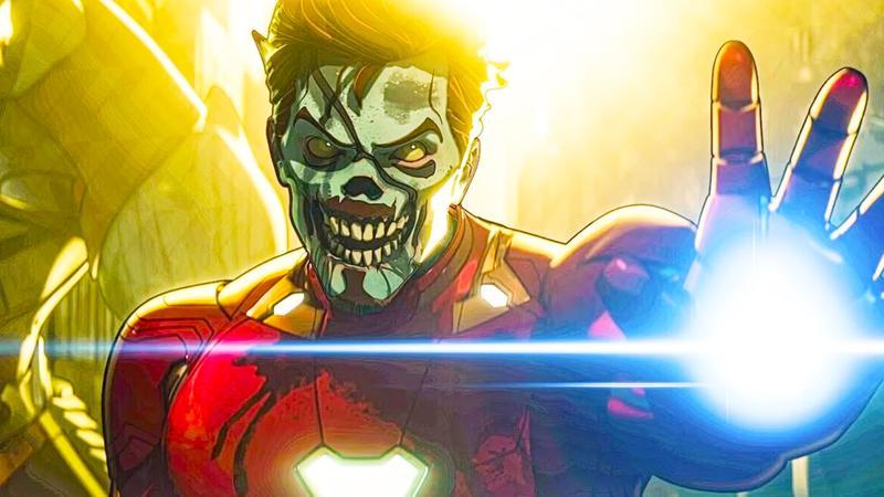 Marvel Zombies Iron Man