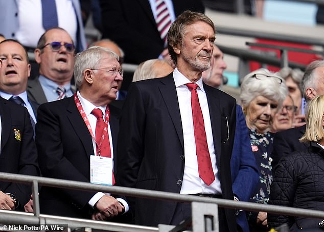 Ferguson saw an ambassadorial role at Man United axed last month by Sir Jim Ratcliffe