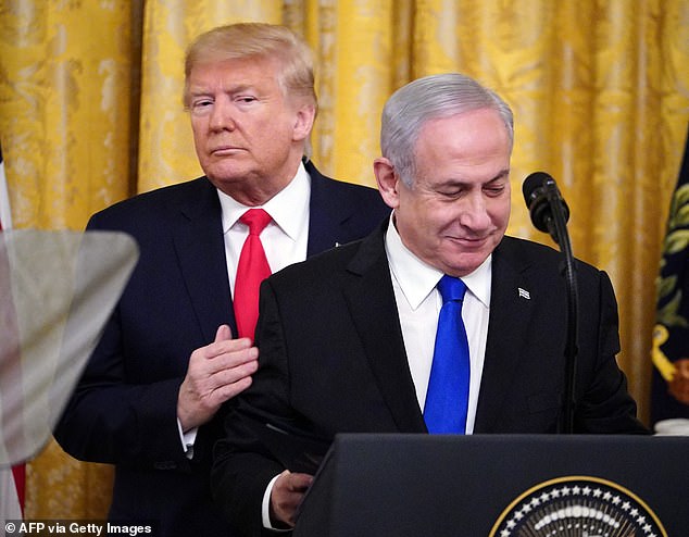 When Trump served his first time in office he forged close ties with Israeli Prime Minister Benjamin Netanyahu, and proposed measures that both Hamas and the Palestinian Authority vehemently opposed