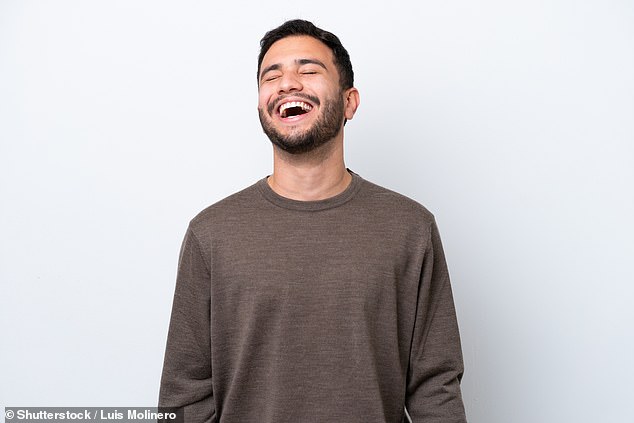 During a listening experiment, around 200 people tasked with identifying types of laughter (stock image)