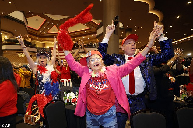 Many Trump supporters were quick to call for a boycott against her business and said she was 'sabotaging' herself