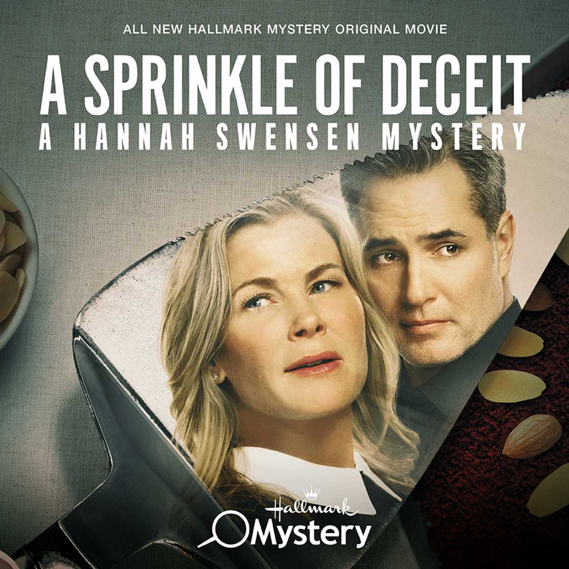 A Sprinkle of Deceit: A Hannah Swensen Mystery cover.