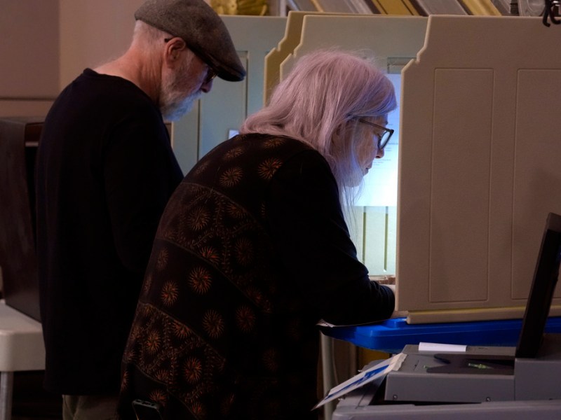 How are Rhode Island election officials keeping ballots safe and secure?