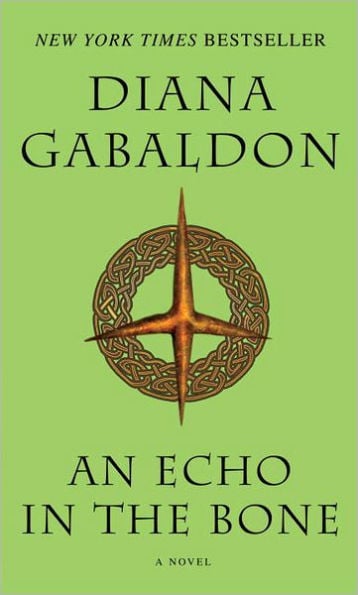 The cover for An Echo in the Bone by Diana Gabaldon