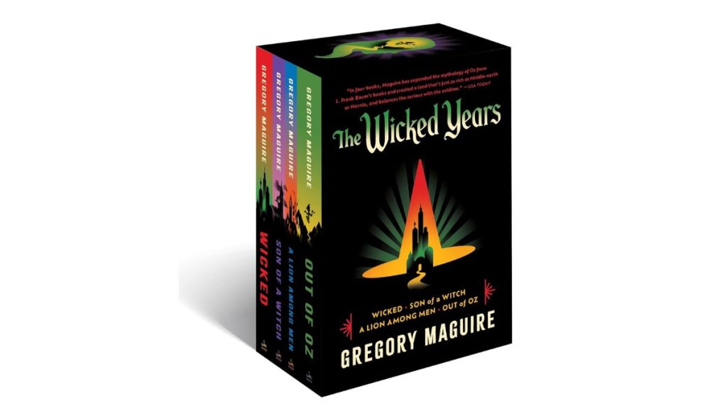 Box set of the ‘Wicked’ series