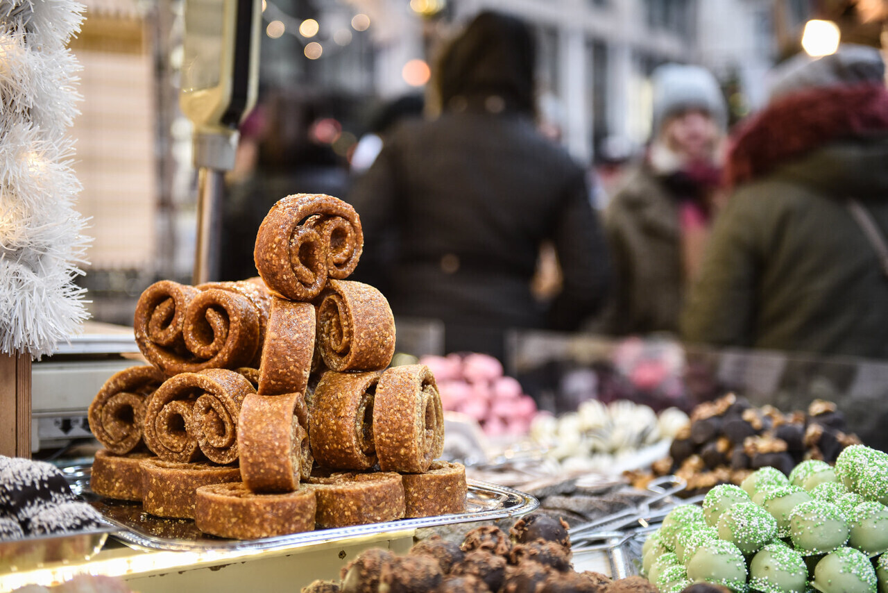 Christmas Market_Vörösmarty Square_Budapest