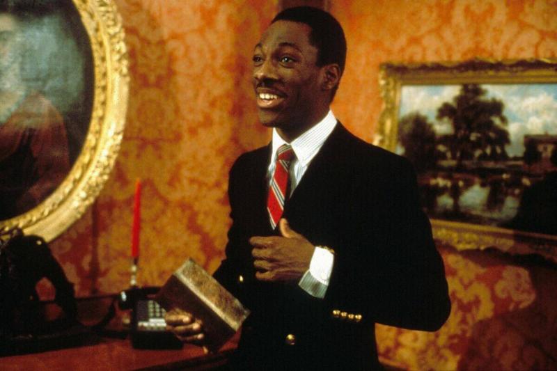 Eddie Murphy as Billy Ray Valentine in Trading Places