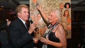 NEW YORK, NEW YORK - SEPTEMBER 24: (L-R) Will Ferrell and Harper Steele attend the Will & Harper NY Special Screening afterparty at The Palm on September 24, 2024 in New York City. (Photo by Roy Rochlin/Getty Images for Netflix)