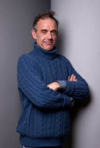 Johan Grimonprez attends the Filmmakers Afternoon Tea during the 68th BFI London Film Festival at Sea Containers London on October 16, 2024 in London, England. 