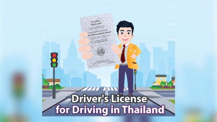 Guidelines For Driving In Thailand Cover