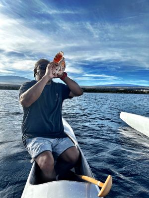 Kohala Coast Outrigger Canoe Paddle Experience, Mauna Lani