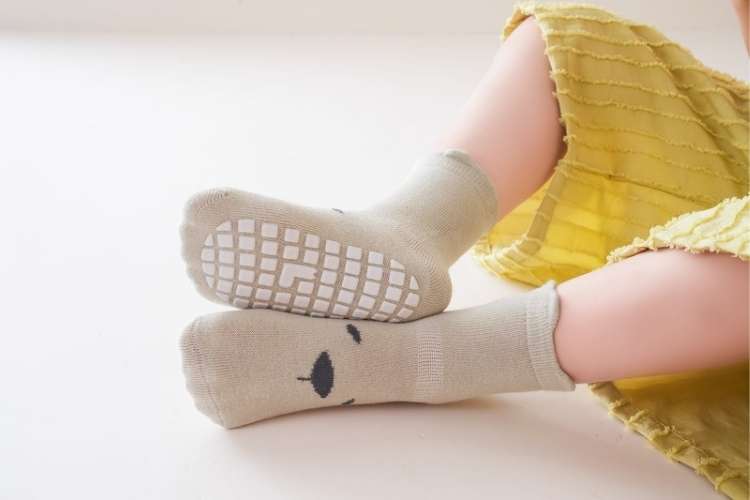 LittleYogaSocks Grip Socks