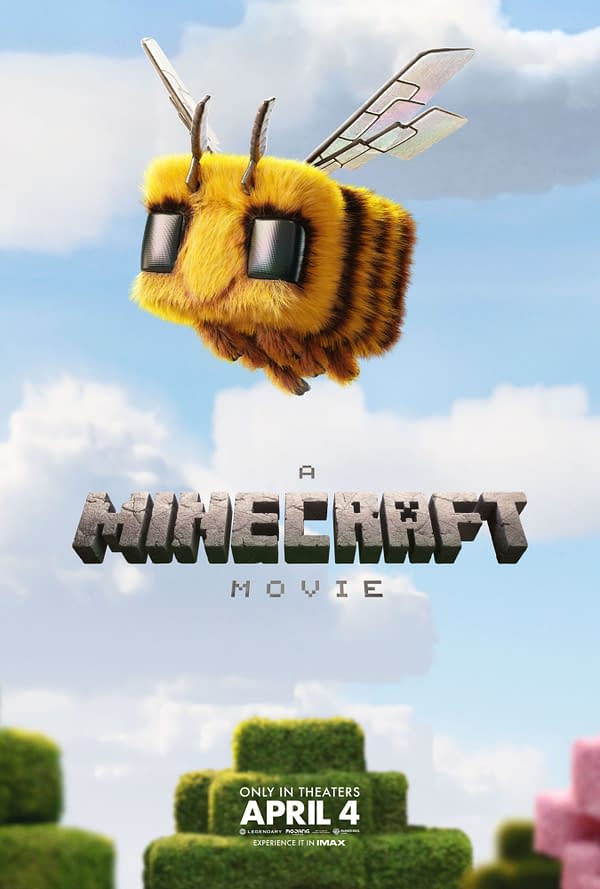 A Minecraft Movie: Steve Yearns For The Mines In New Trailer & Poster