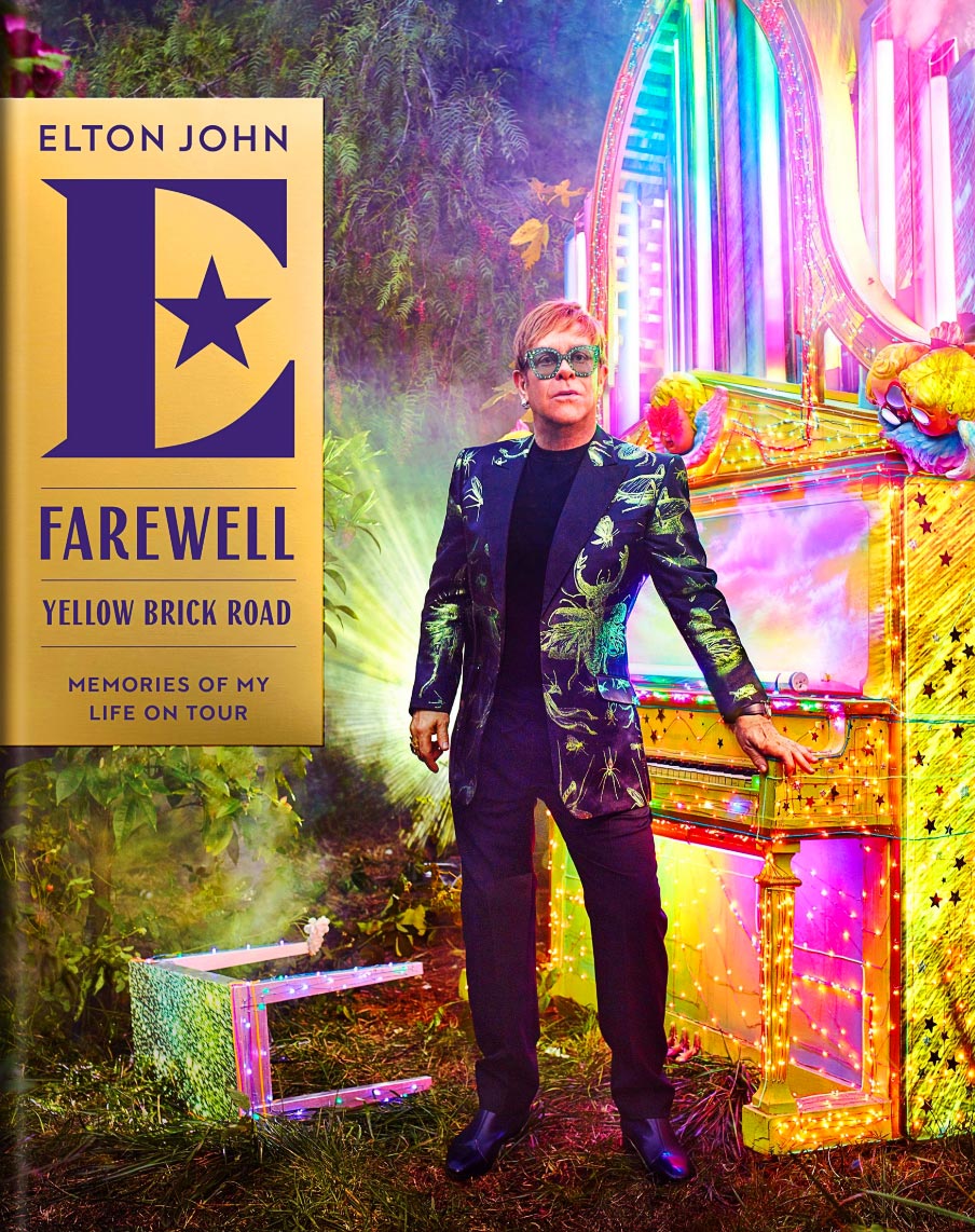 Music Books Coming Out This Fall and Winter Cher s Memoir Christine McVie s Biography and More Farewell Yellow Brick Road Memories of My Life on Tour by Elton John 499 518