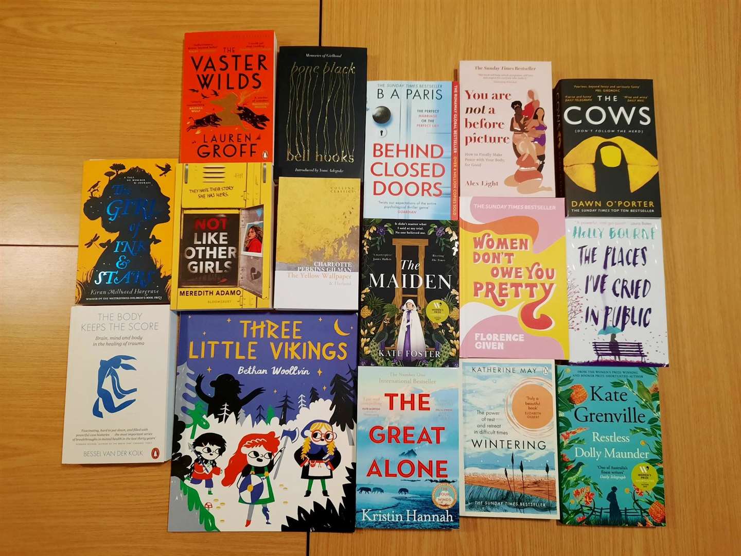 CASWA has had ‘great support from the community’ with all 16 books having been donated to the project.