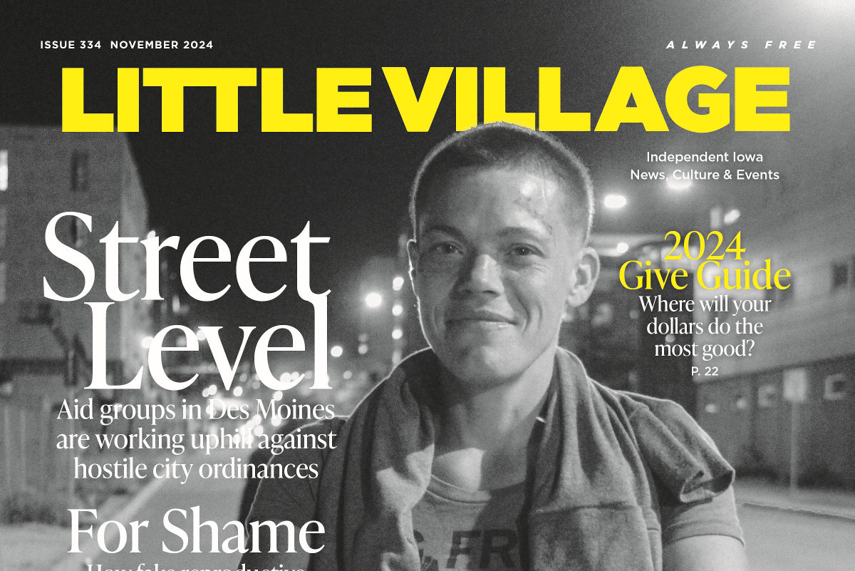 Little Village issue 334: November 2024