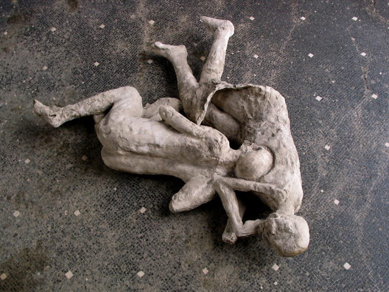 Pompeii Body Casts