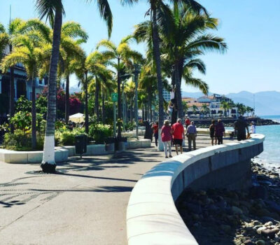 Puerto Vallarta ranks among the top destinations for American tourists this winter