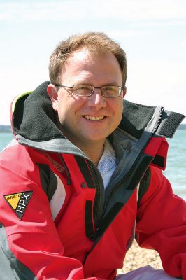 Richard Falk, Royal Yachting Association (RYA) director of training and qualifications