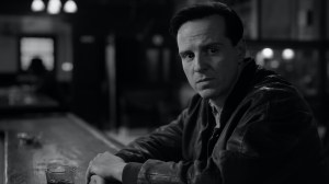 Ripley. Andrew Scott as Tom Ripley in Episode 101 of RIPLEY. Cr. Courtesy of Netflix © 2024