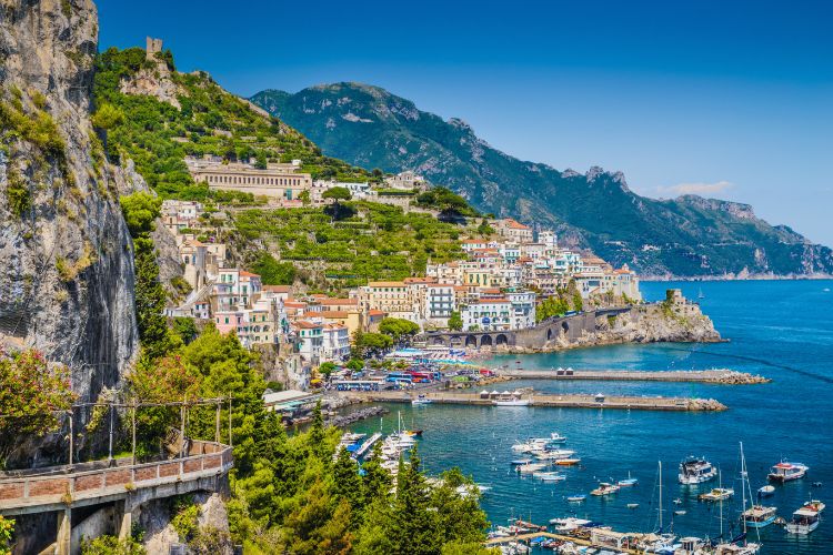 Romantic travel guide Amalfi Coast