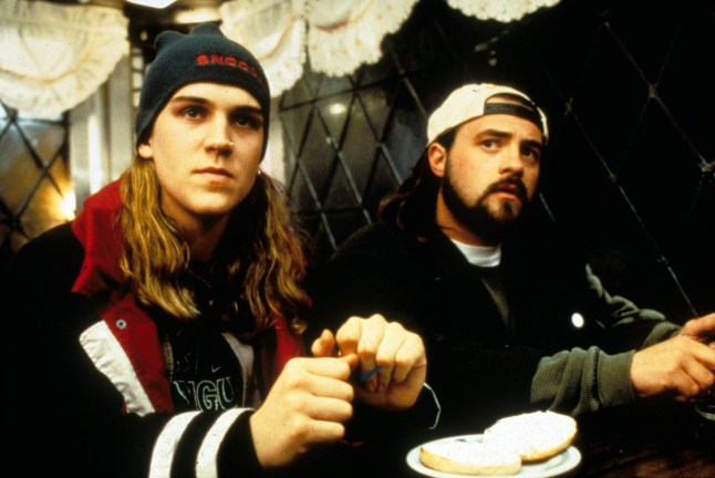 Editorial use only. No book cover usage. Mandatory Credit: Photo by Moviestore/REX/Shutterstock (1562949a) Dogma, Jason Mewes, Kevin Smith Film and Television