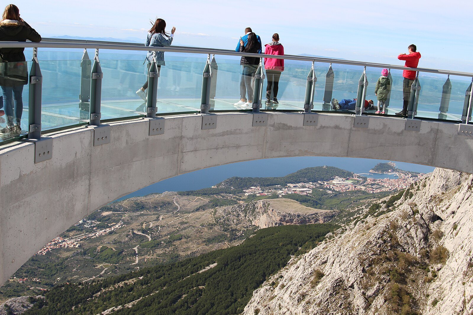 Skywalk Biokovo Makarska