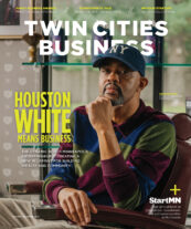 Cover of Twin Cities Business magazine's October/November 2024 print issue