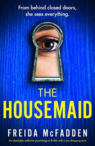 Cover of The Housemaid by Freida McFadden