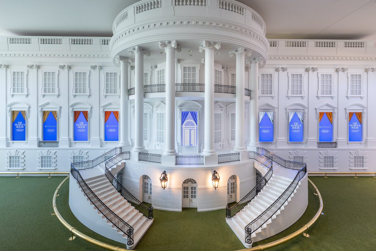 The People's House: A White House Experience