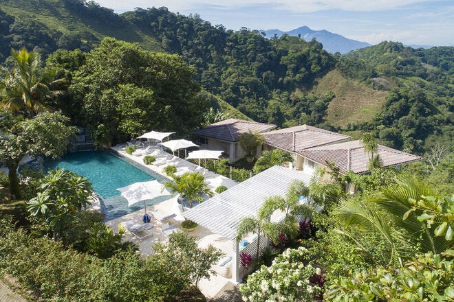 The seven-night menopause retreat at The Retreat Costa Rica aims to balance hormones