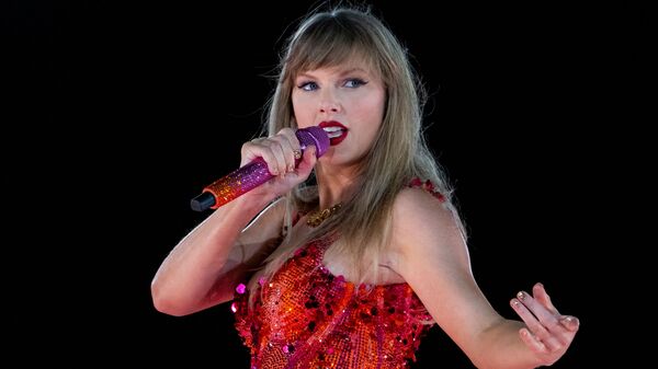 US singer Taylor Swift’s 'Taylor Swift | The Eras Tour Book' has ignited a Black Friday frenzy as fans flocked to Target stores to snag a copy of the exclusive release. (In pic: Taylor Swift performs on stage during 'The Eras Tour' at the Hard Rock stadium in Miami Gardens, Florida, October 18, 2024. (Photo by CHANDAN KHANNA / AFP))