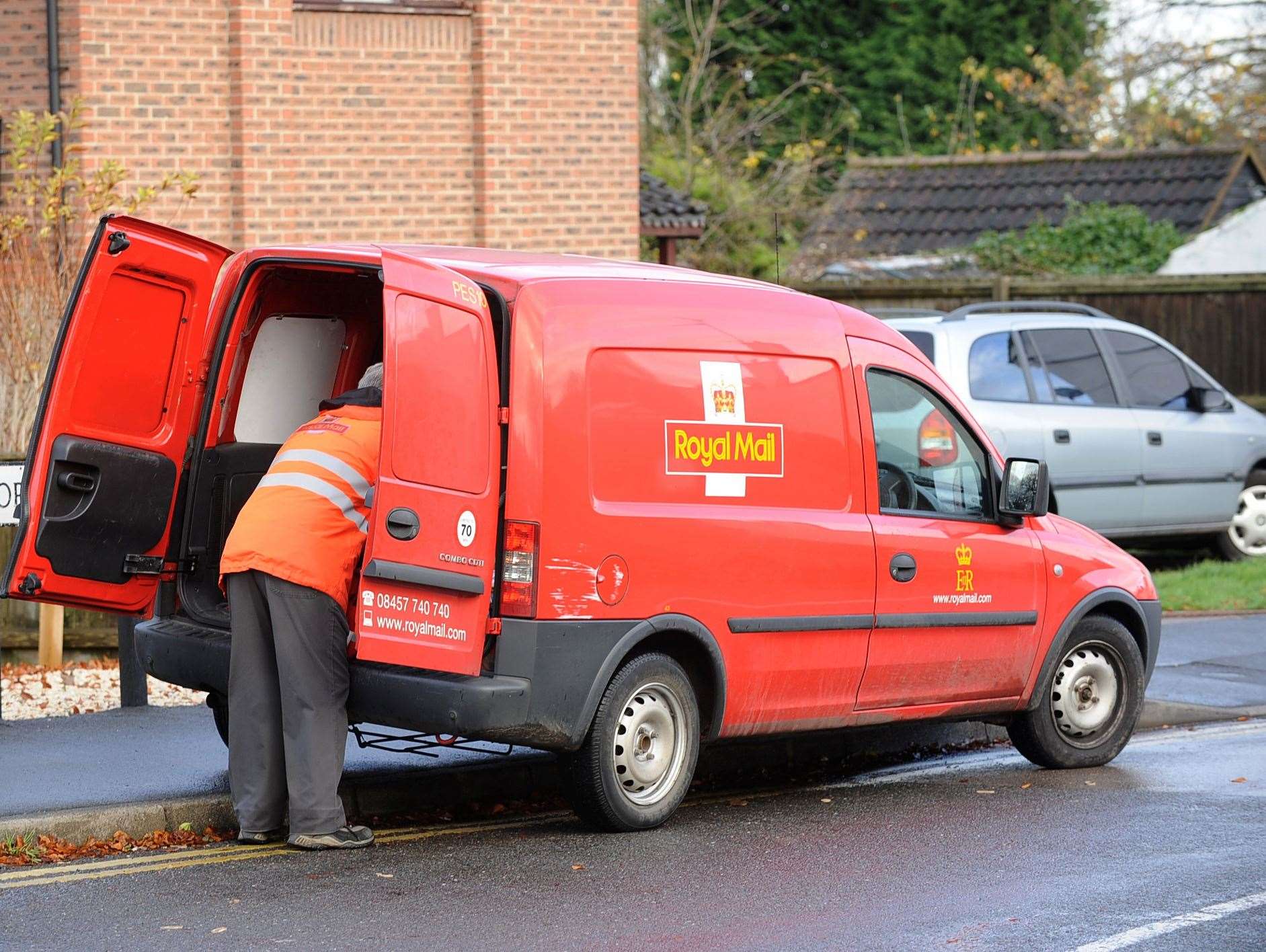 The family has had no deliveries in a month. Stock image