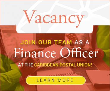 Join Our Team as a Finance Officer at the Caribbean Postal Union! Tap/click here for details.