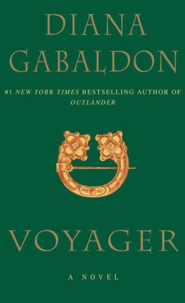 The cover for Voyager by Diana Gabaldon