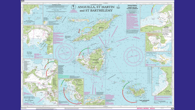 Imray charts are officially recognised by the Maritime and Coastguard Agency for carriage on coded and fishing vessels under 24m