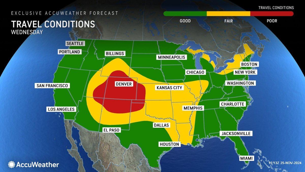 AccuWeather wednesday forecast