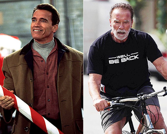 Arnold Schwarzenegger in ‘Jingle All The Way’