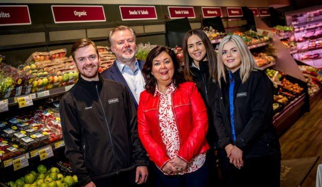 From a successful tyre and exhaust business, husband and wife duo John and Donna Moran owners of the Moran Retail Group share their family business journey during Family Business Week. They are pictured with their daughters Brona and Eimear, and son Conor who plan to take over the reins when their parents retire