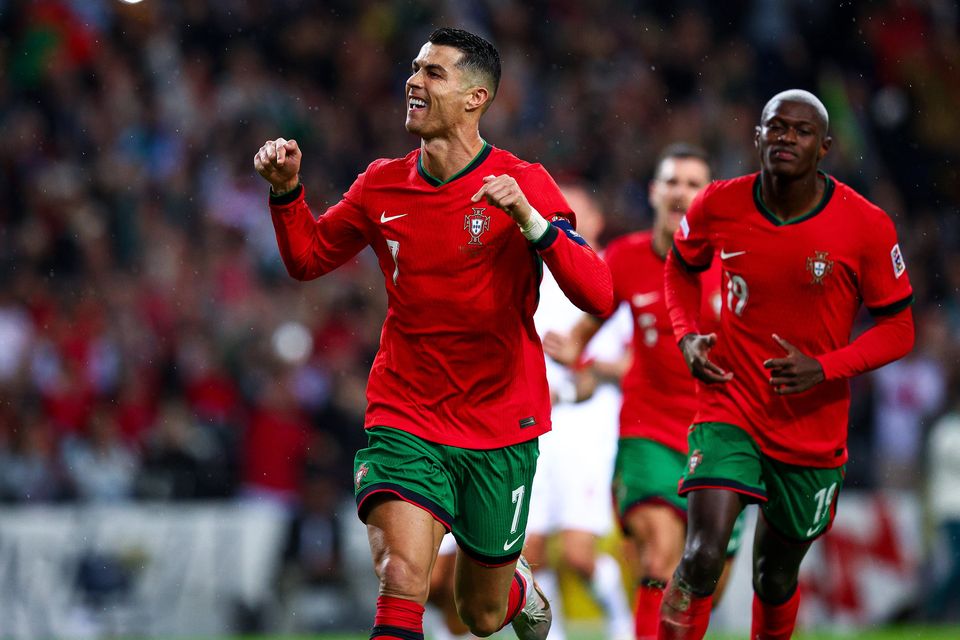 Gestifute and Cristiano Ronaldo split in 2022. Photo: Getty