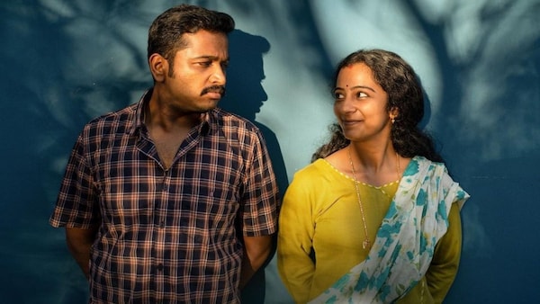 Basil Joseph and Darshana Rajendran