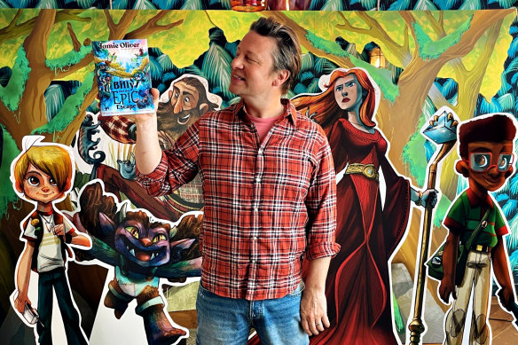 TV chef Jamie Oliver has withdrawn his new children’s book, Billy and the Epic Escape.