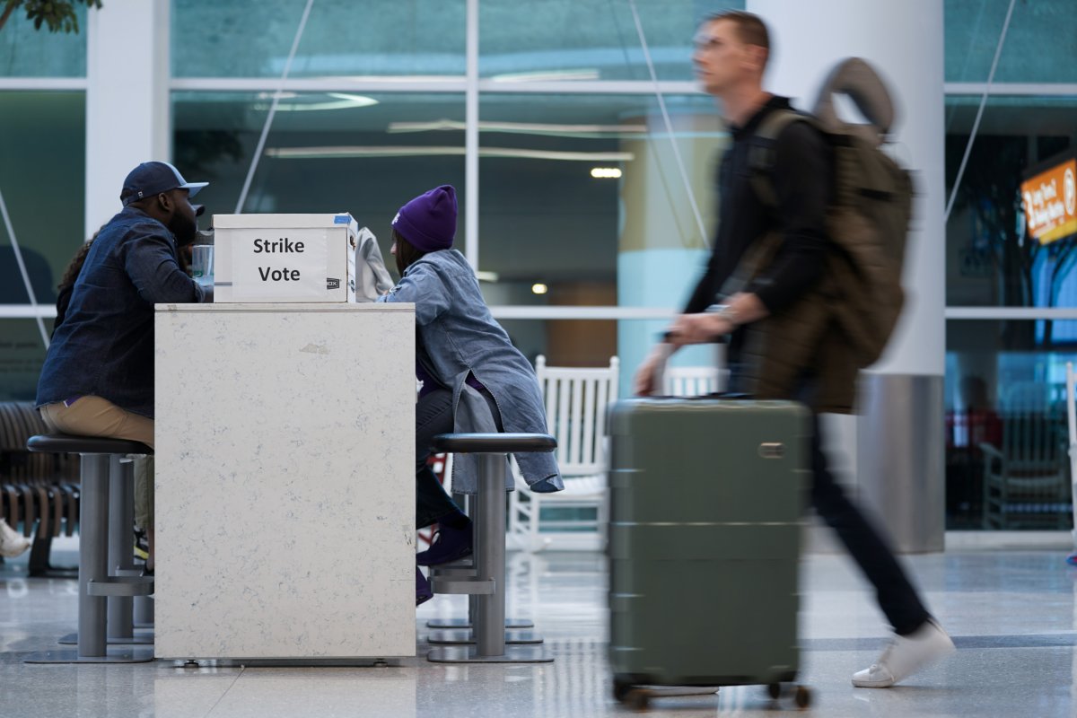 Charlotte Douglas Airport Thanksgiving Strike